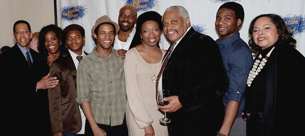 Peter Jay Fernandez, Rosalyn Coleman, Jamal Mallory-McCree, Amari Cheatom, Evan Parke, Portia, Ron Canada, W Tre Davis, and Lynda Gravatt at 