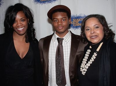 Rosalyn Coleman, Jamal Mallory-McCree, and Lynda Gravatt Photo