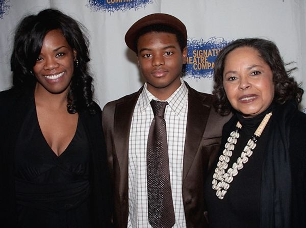 Rosalyn Coleman, Jamal Mallory-McCree, and Lynda Gravatt Photo