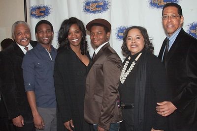 Ron Canada, W Tre Davis, Rosalyn Coleman, Jamal Mallory-McCree, Lynda Gravatt, and Pe Photo
