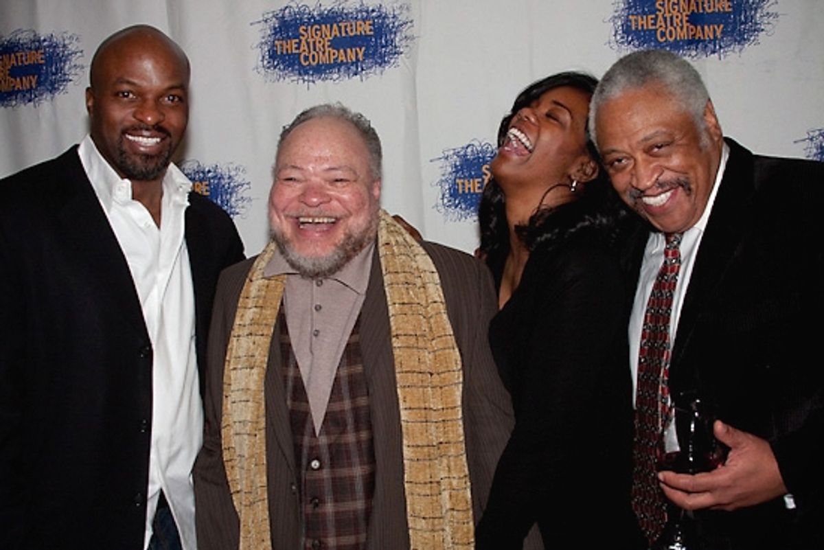 Evan Parke, Stephen McKinley Henderson at 