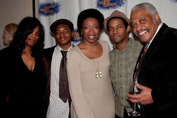 Rosalyn Coleman Jamal Mallory-McCree, Portia, Amari Cheatom, and Ron Canada Photo