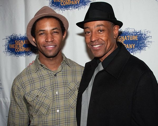 Amari Cheatom and Giancarlo Esposito

 Photo
