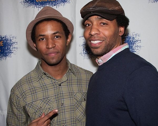 Amari Cheatom and Giancarlo Esposito Photo