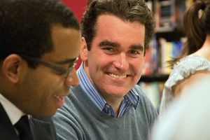 Brian d'Arcy James @ BroadwayWorld Brian d'Arcy James Photo
