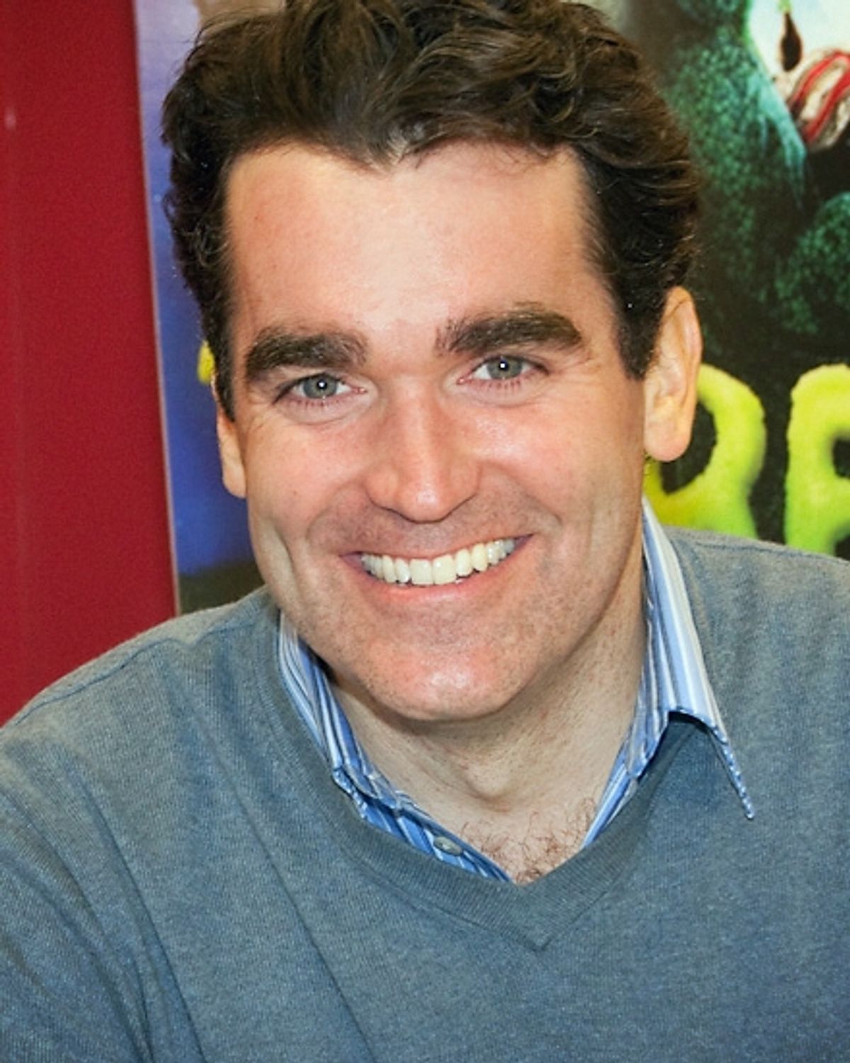 Brian d'Arcy James at 