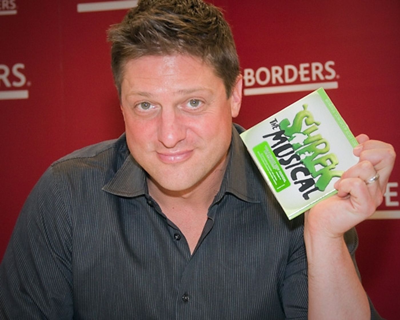 Photo Coverage: The Stars of 'SHREK THE MUSICAL' Celebrate  the New CD Release at Borders  Image
