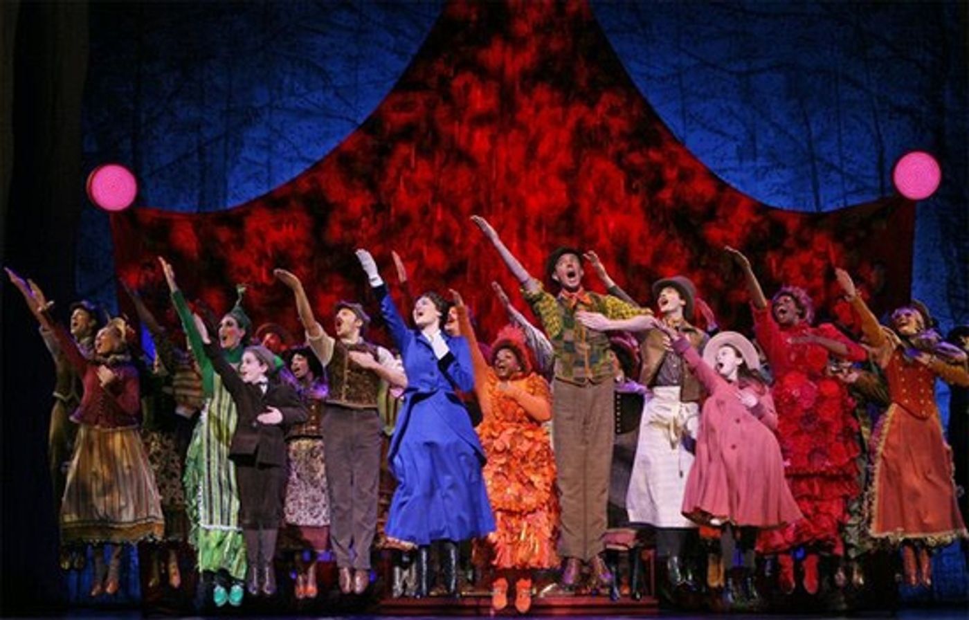 Photo Flash: National Tour of MARY POPPINS  Image
