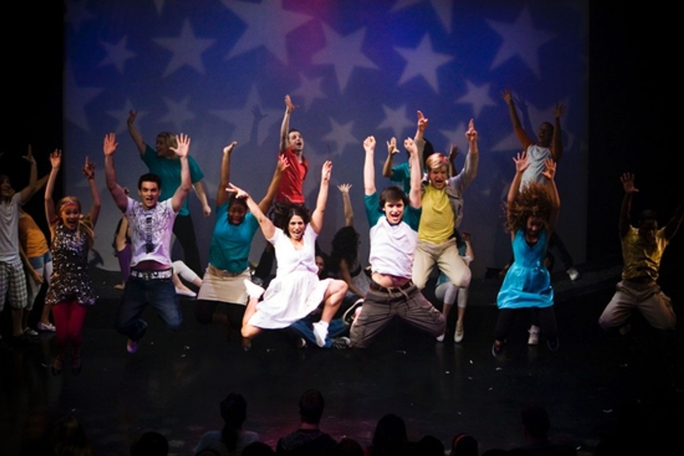 Photo Flash: HIGH SCHOOL MUSICAL 2 at the Toronto Centre for the Arts  Image
