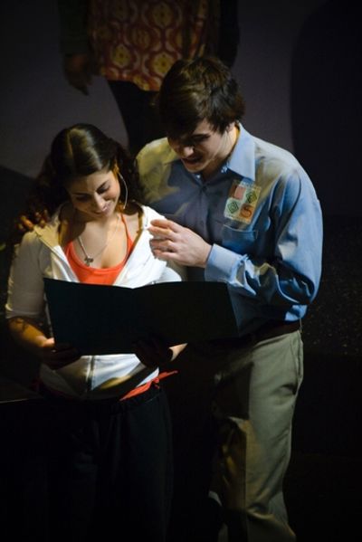 Tanya Katchoun and Hani Zakaria  Photo