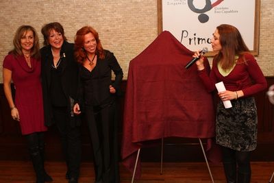 Judy McLane, Gina Ferrall, Carolee Carmello and Valerie Smaldone Photo