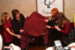 Judy McLane, Gina Ferrall, Carolee Carmello and Valerie Smaldone Photo