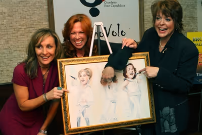 Judy McLane, Carolee Carmello, and Gina Ferrall Photo