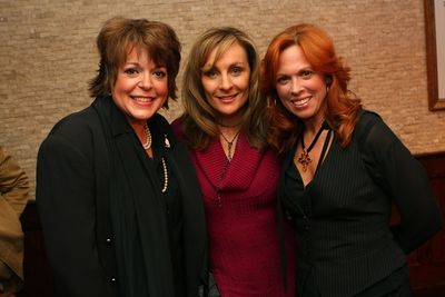 Gina Ferrall, Judy McLane and Carolee Carmello

 Photo