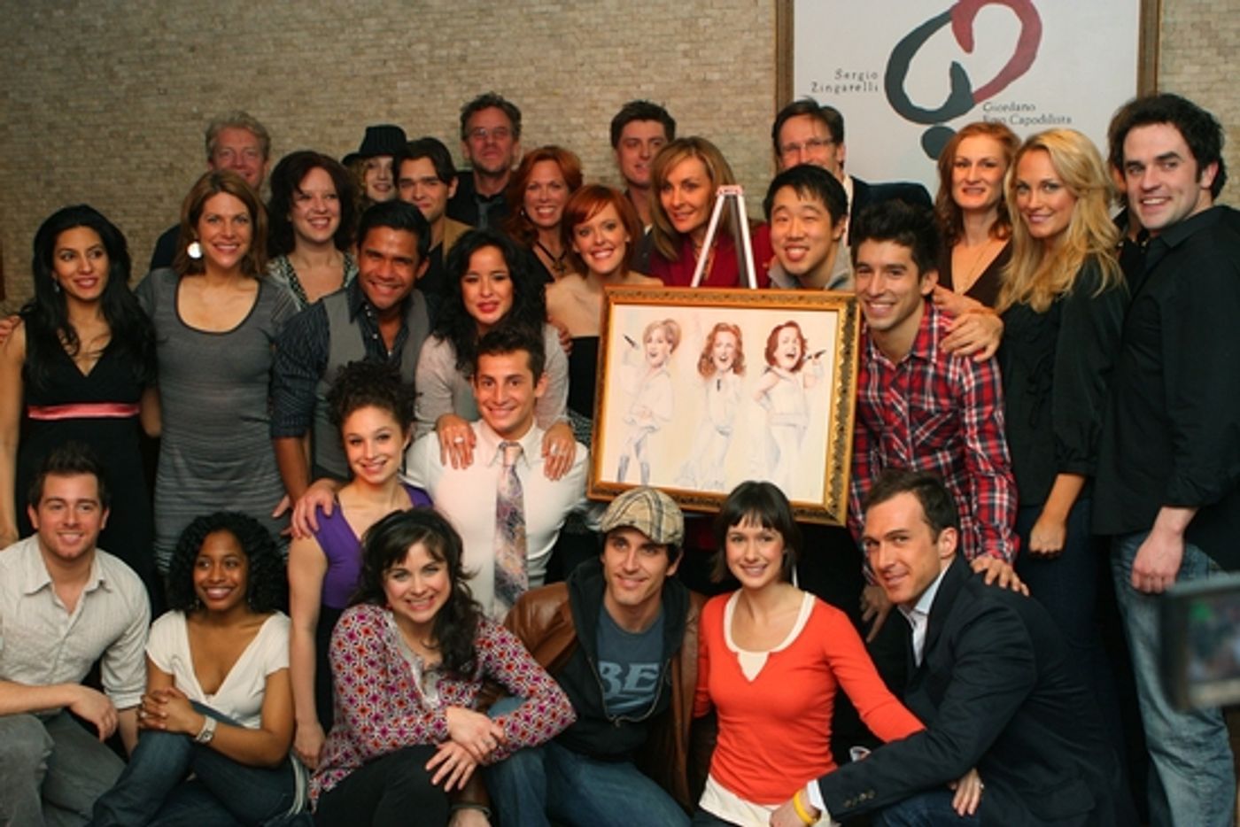 Photo Coverage: MAMMA MIA! 'Wall of Fame' Portrait Unveiled at Tony's DiNapoli  Image