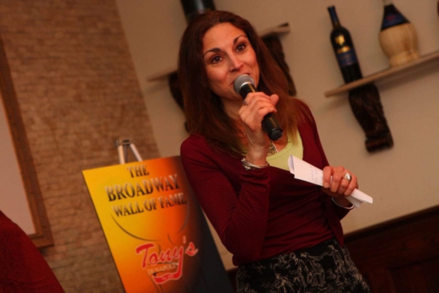 Photo Coverage: MAMMA MIA! 'Wall of Fame' Portrait Unveiled at Tony's DiNapoli  Image