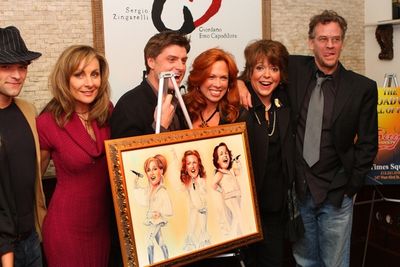 Chris Peluso, Judy McLane, Sean Allan Krill, Carolee Carmello, Gina Ferrall and Pearc Photo