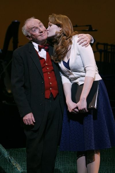 Jim Norton and Kate Baldwin Photo