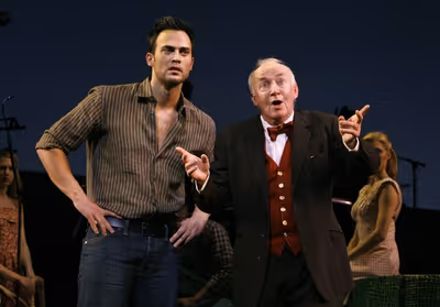 Cheyenne Jackson and Jim Norton Photo