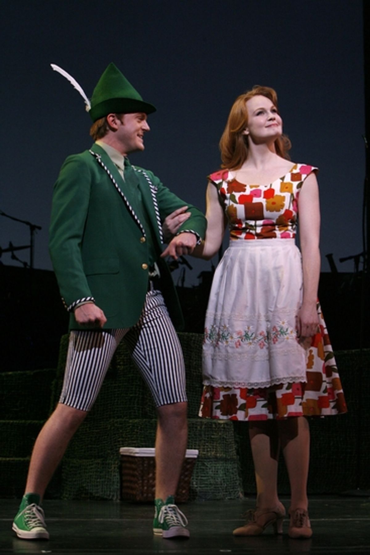 Jeremy Bobb and Kate Baldwin at 