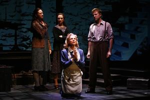 Maja Wampuszyc, Tracee Chimo as, Gene Silvers, and Tovah Feldshuh Photo