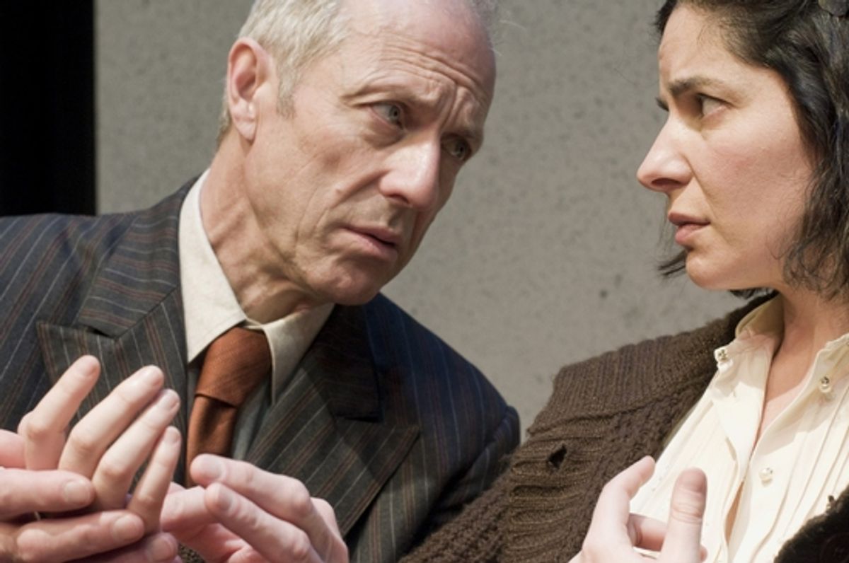 Will Lyman and Anne Gottlieb at 