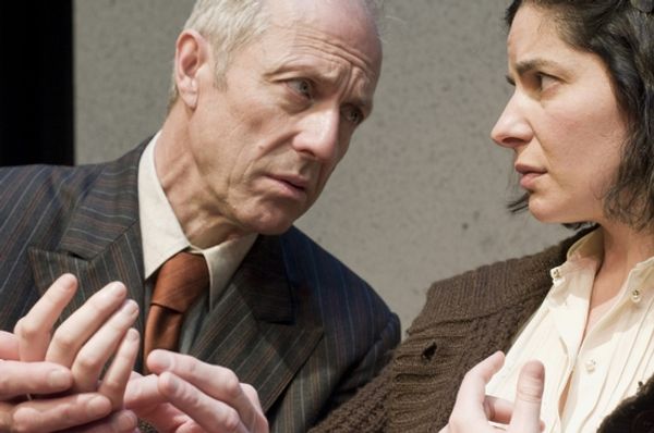 Will Lyman and Anne Gottlieb Photo