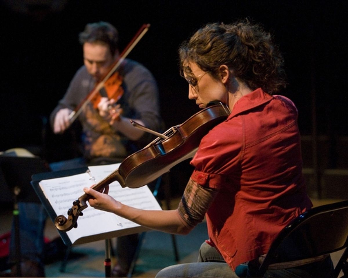 Jeffrey Bender and Katie Sigismund at 