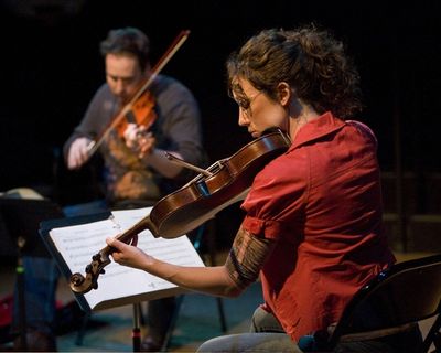 Jeffrey Bender and Katie Sigismund Photo