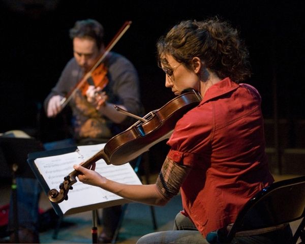 Jeffrey Bender and Katie Sigismund Photo