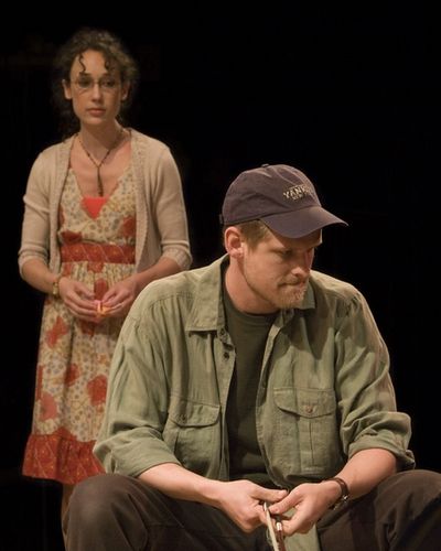 Katie Sigismund and Corey Brill Photo