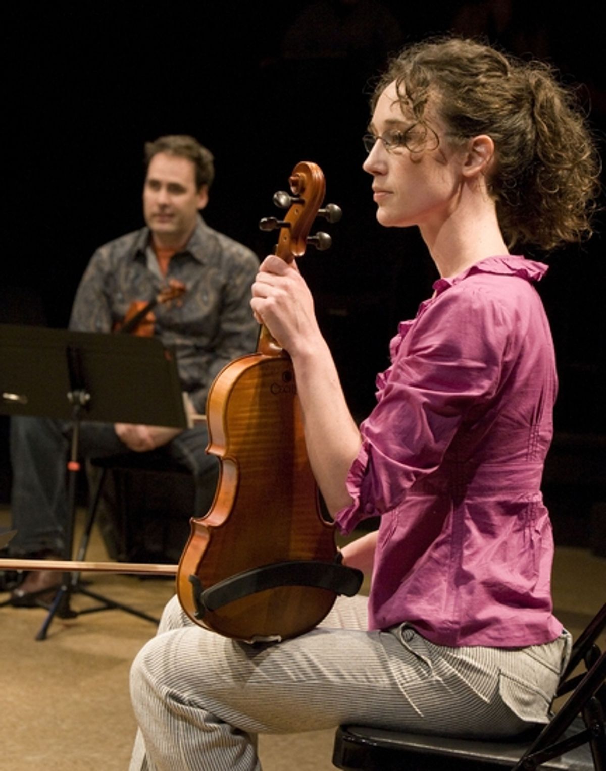 Jeffrey Bender and Katie Sigismund at 