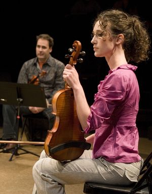 Jeffrey Bender and Katie Sigismund Photo
