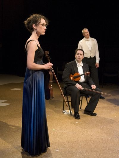 Katie Sigismund, Jeffrey Bender, and Jim Abele Photo