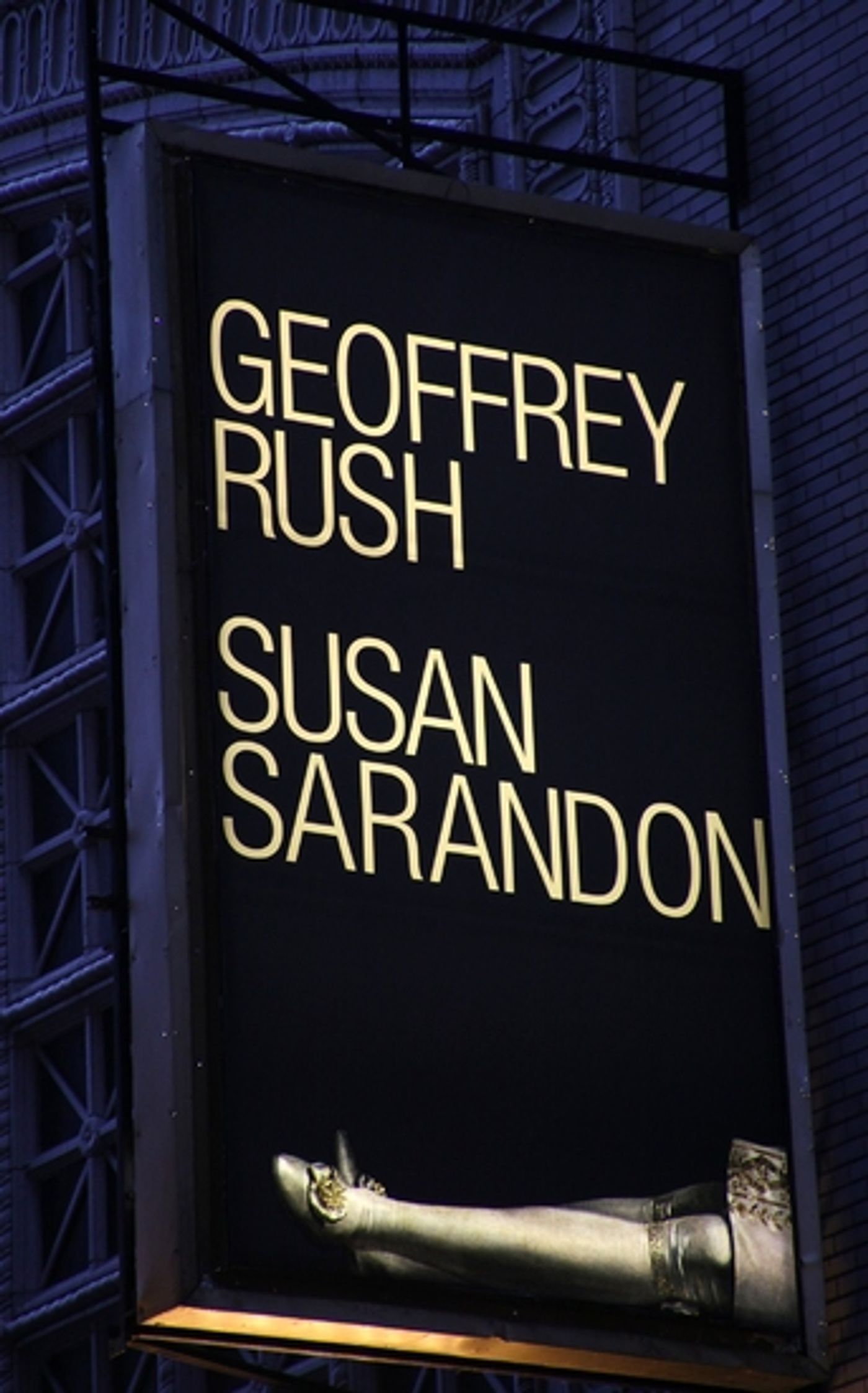 Photo Coverage: EXIT THE KING Curtain Call  Image