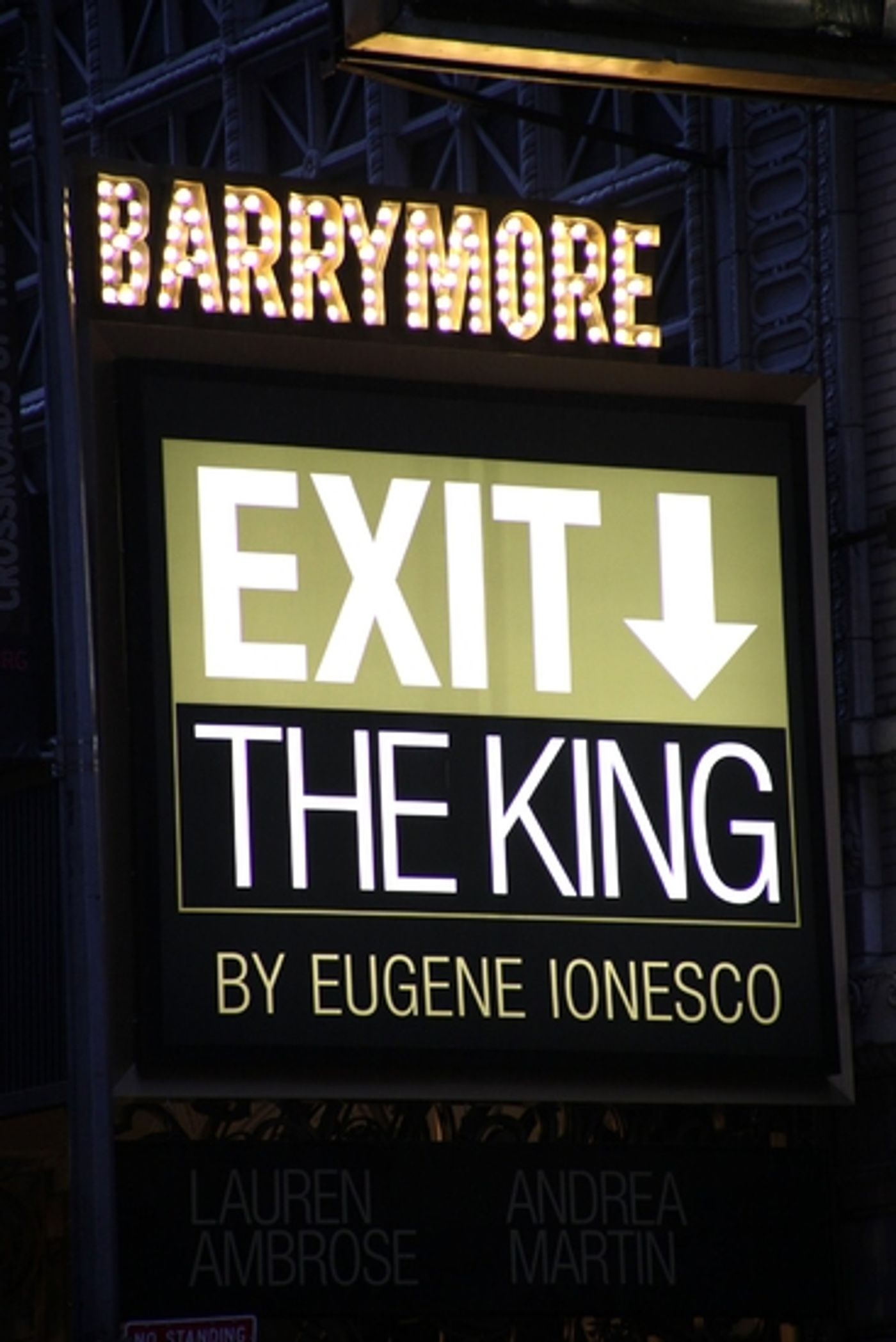 Photo Coverage: EXIT THE KING Curtain Call Photo Coverage: EXIT THE KING Curtain Call Image