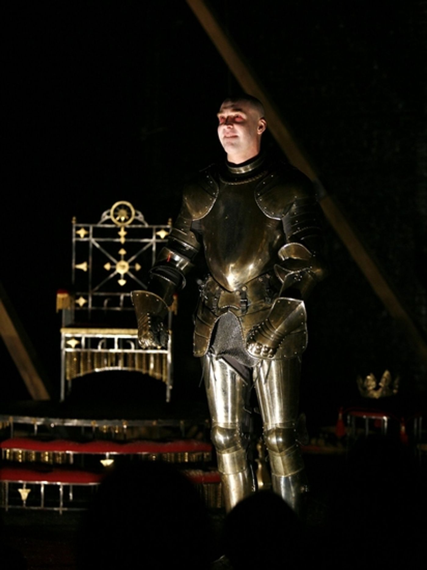 Photo Coverage: EXIT THE KING Curtain Call  Image