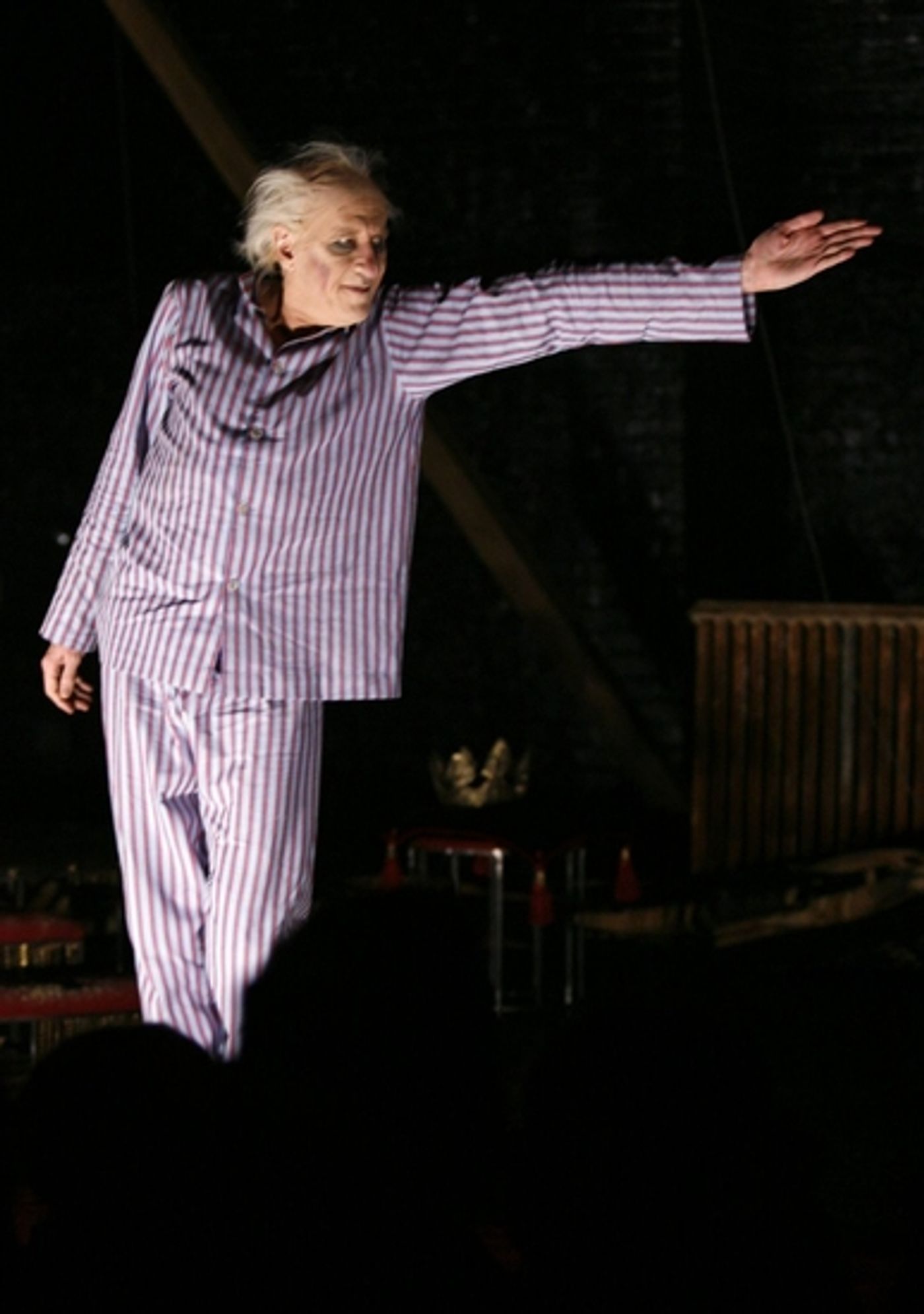 Photo Coverage: EXIT THE KING Curtain Call  Image