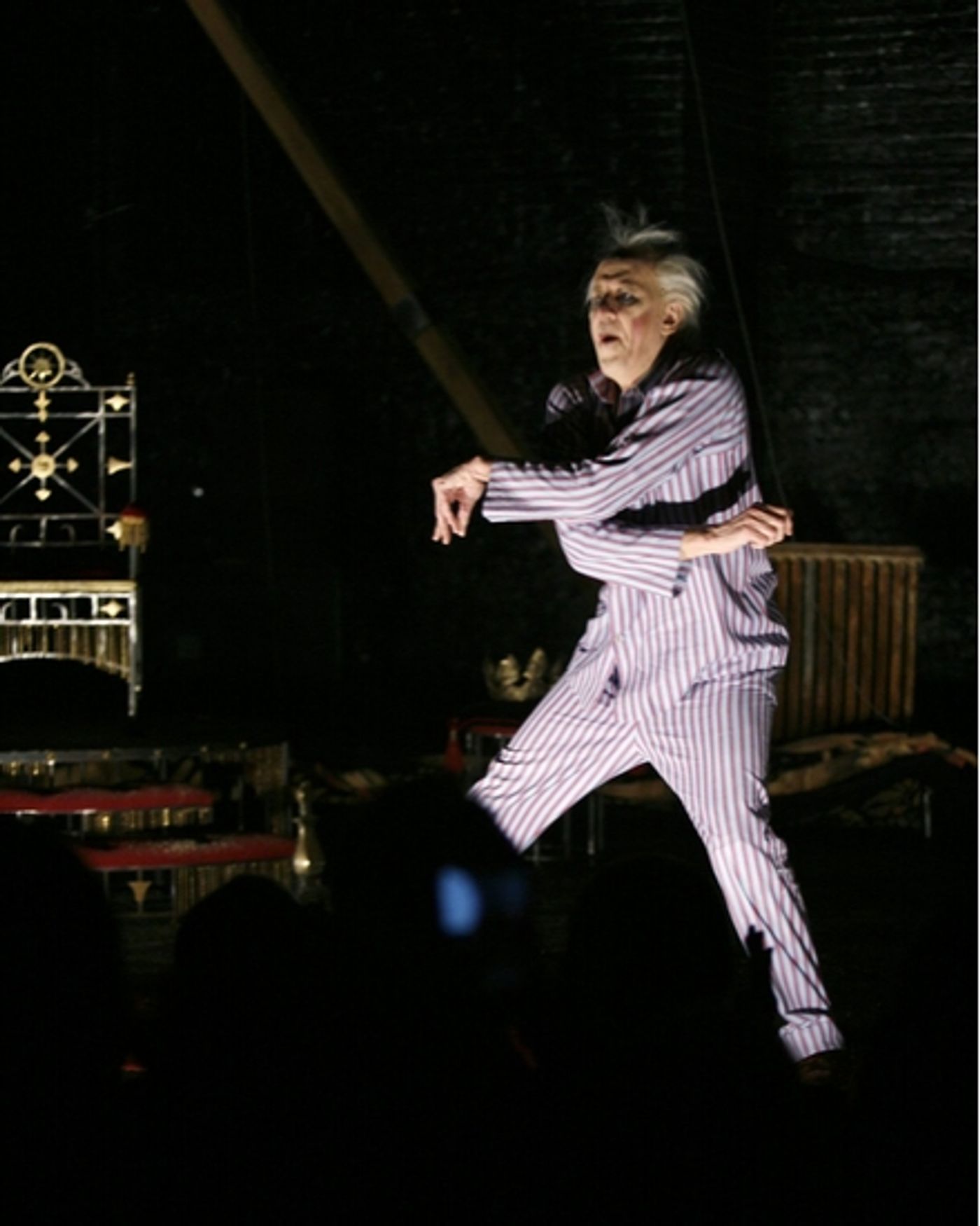 Photo Coverage: EXIT THE KING Curtain Call  Image