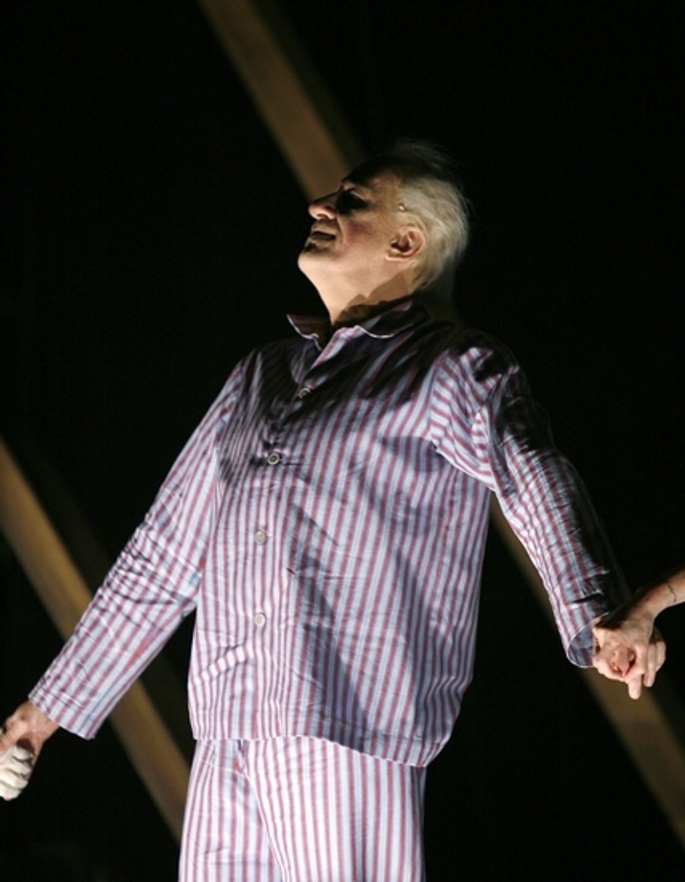 Photo Coverage: EXIT THE KING Curtain Call Photo Coverage: EXIT THE KING Curtain Call Image