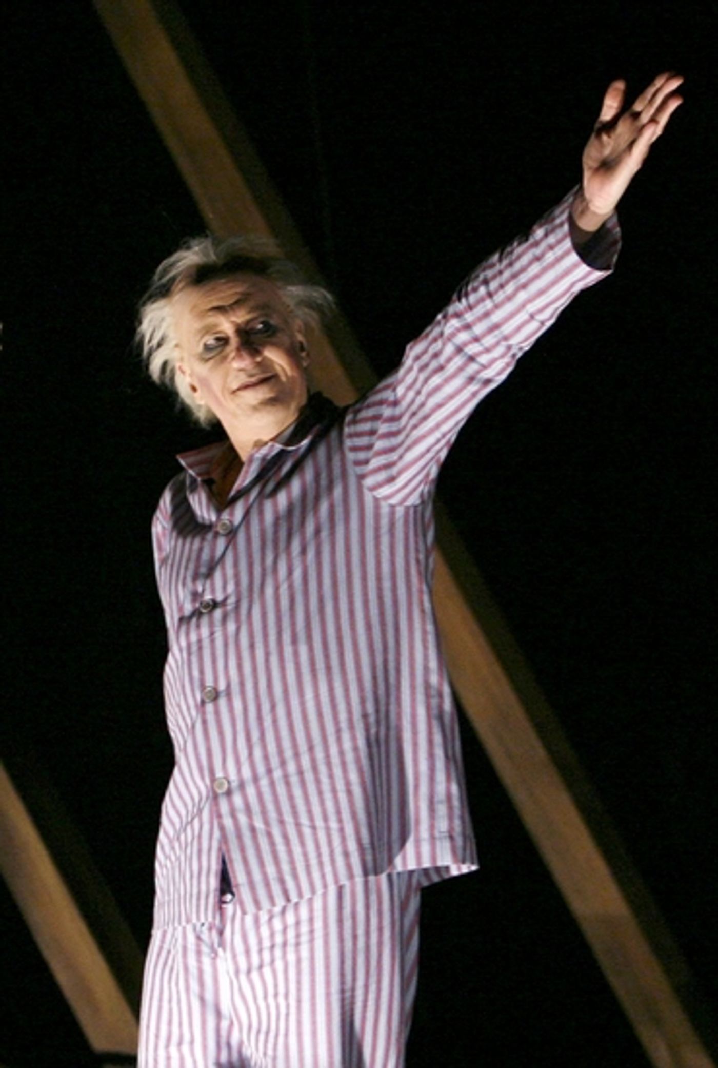 Photo Coverage: EXIT THE KING Curtain Call  Image