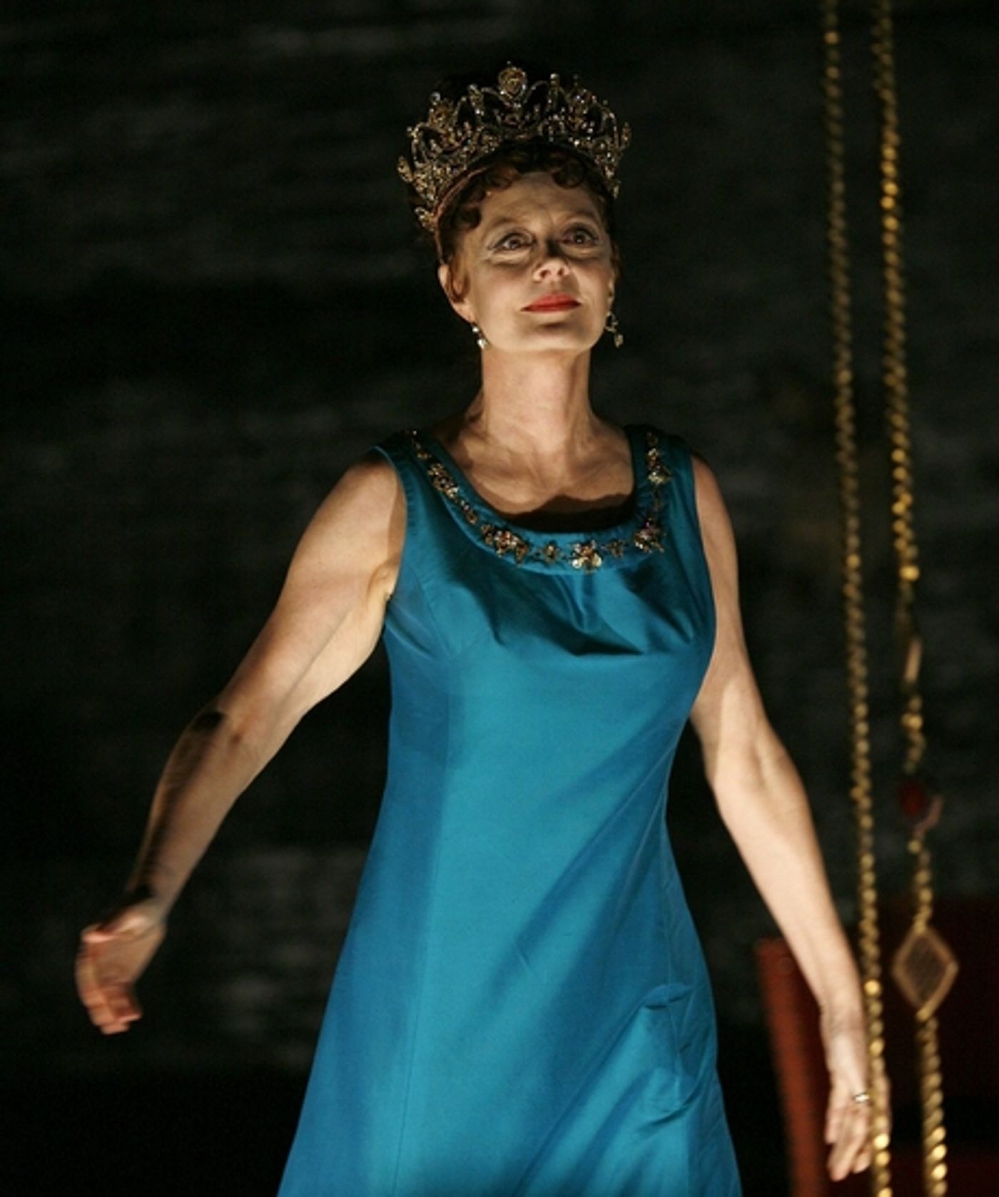 Photo Coverage: EXIT THE KING Curtain Call  Image