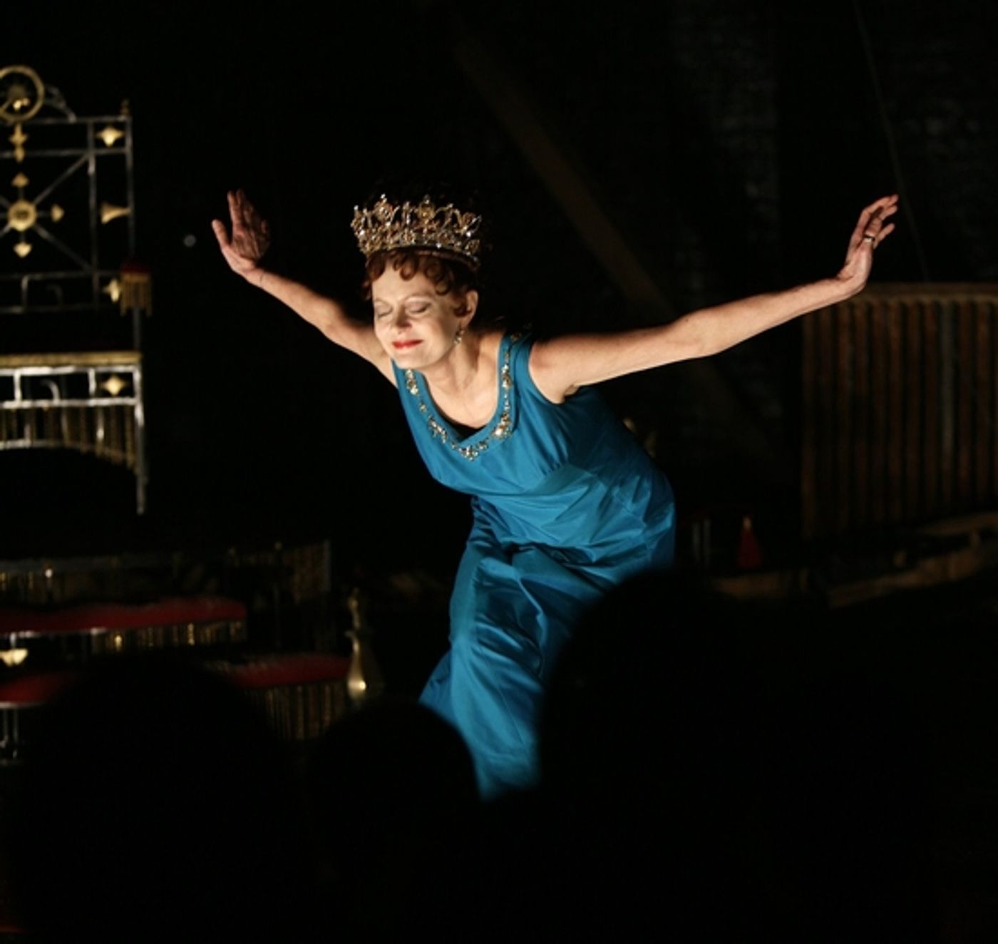 Photo Coverage: EXIT THE KING Curtain Call  Image