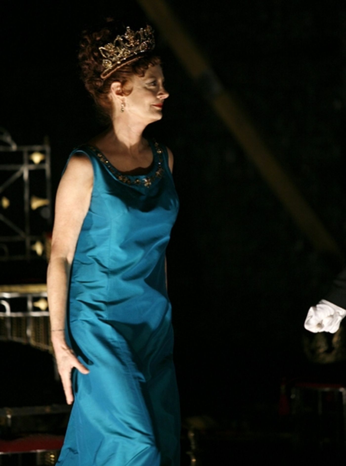 Photo Coverage: EXIT THE KING Curtain Call  Image