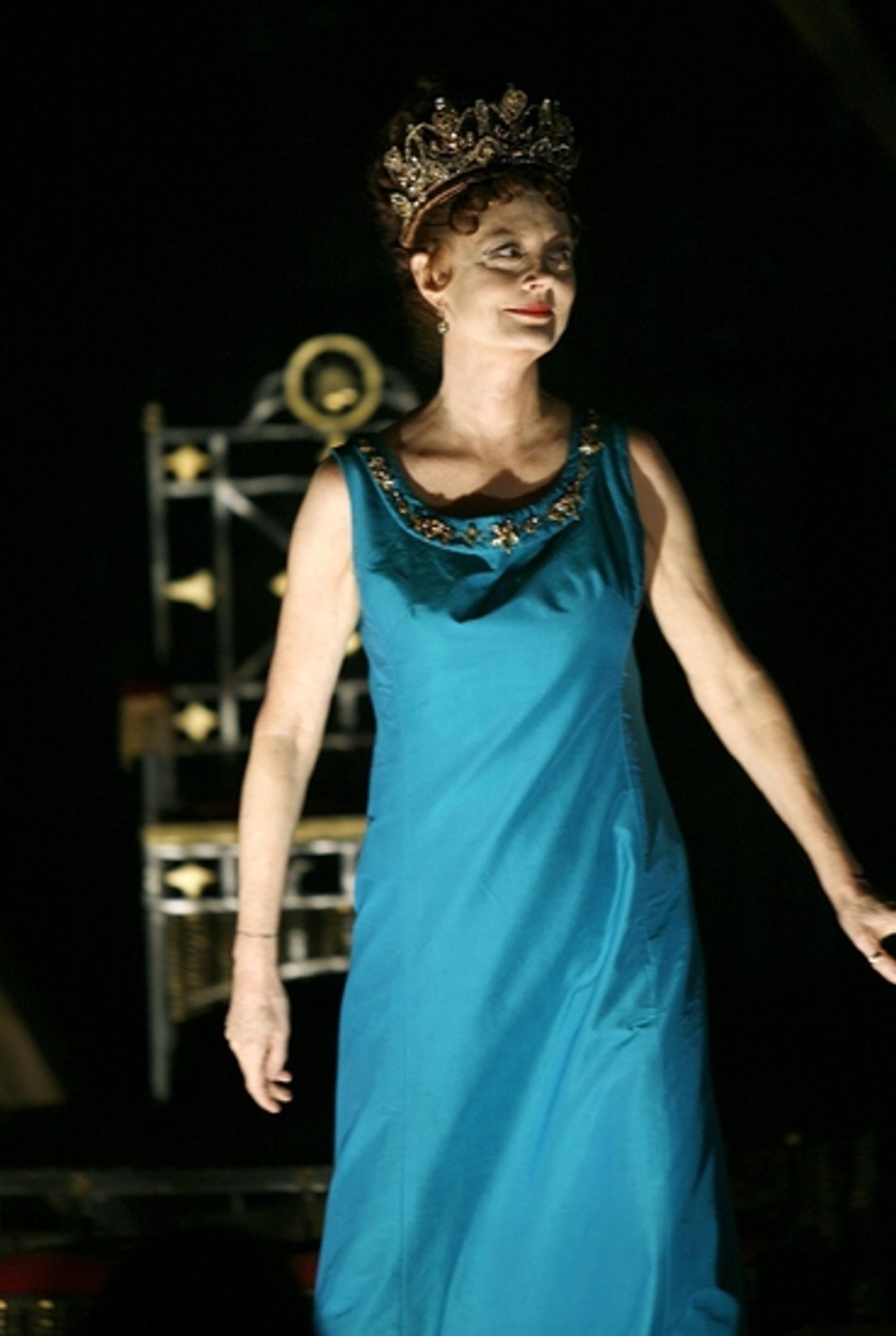 Photo Coverage: EXIT THE KING Curtain Call  Image