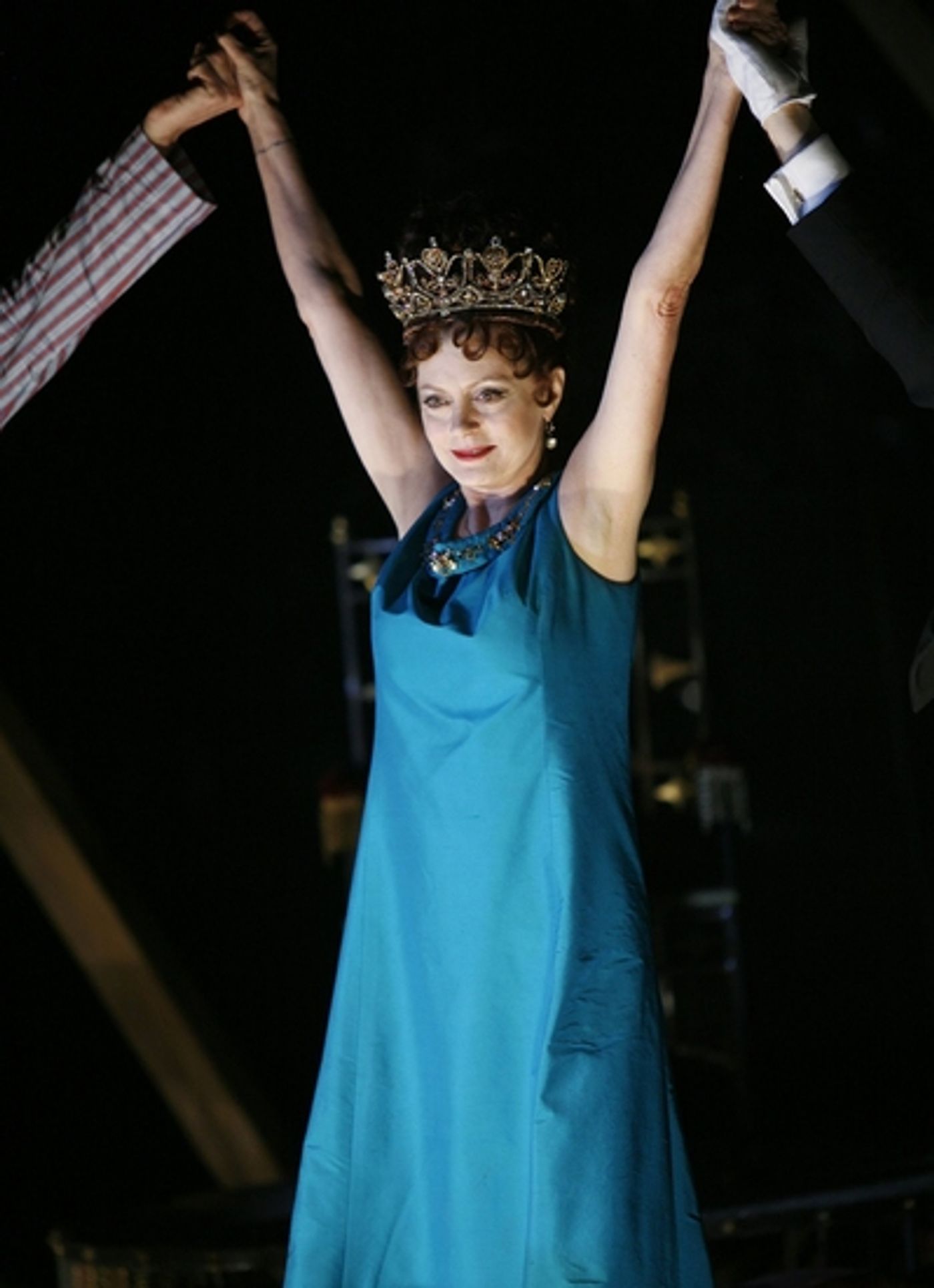 Photo Coverage: EXIT THE KING Curtain Call  Image