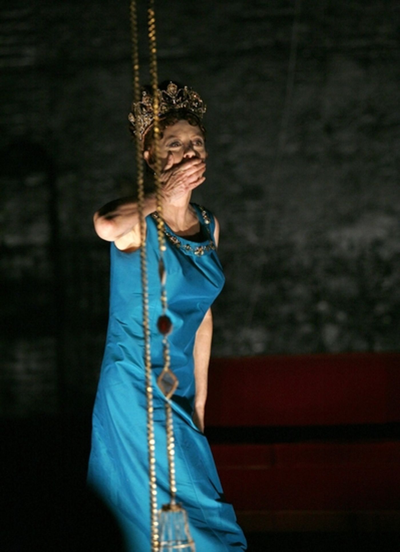 Photo Coverage: EXIT THE KING Curtain Call  Image