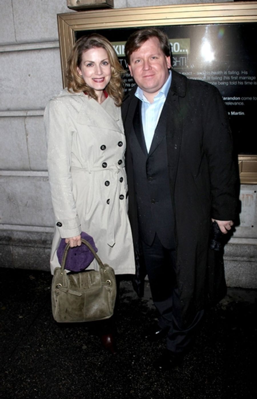 Photo Coverage: EXIT THE KING Opening Night Arrivals Image