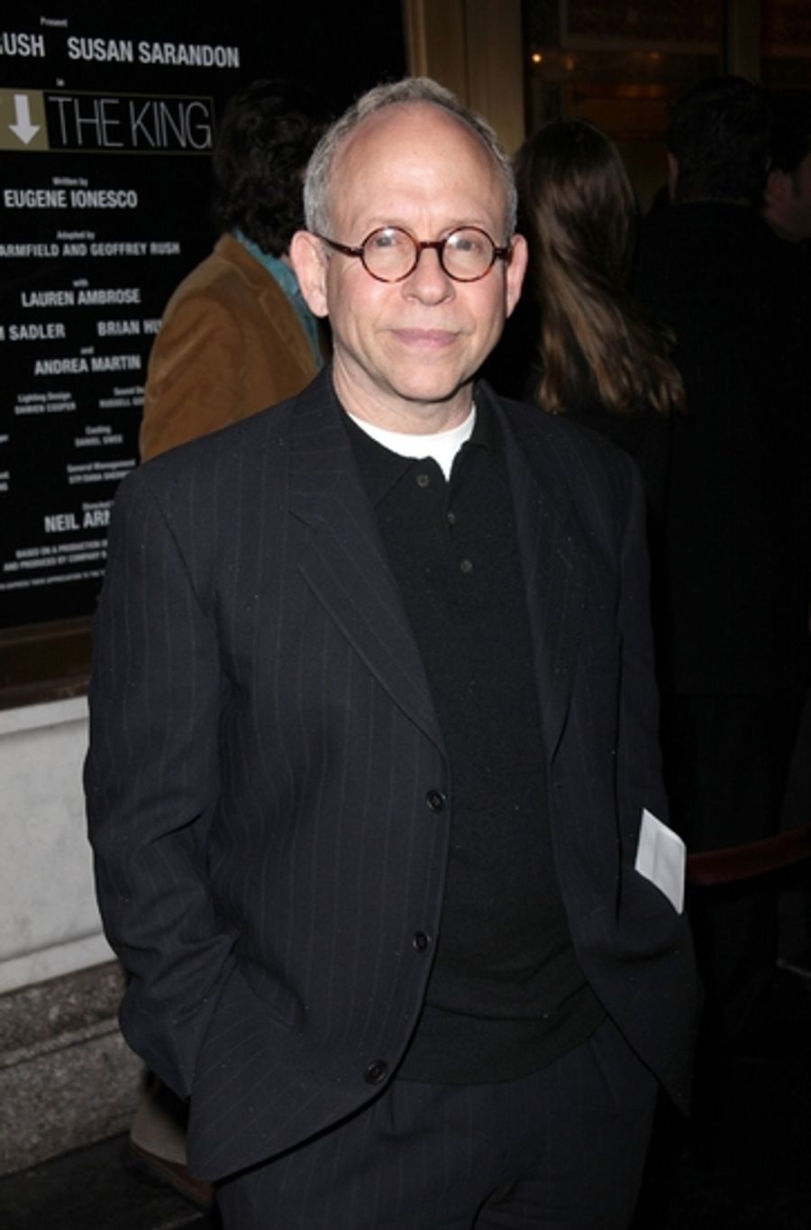 Photo Coverage: EXIT THE KING Opening Night Arrivals Image