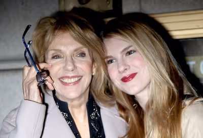 Jill Clayburgh and Lily Rabe Photo